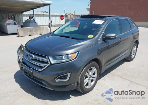 2015 Ford Edge Sel from USA, damaged, VIN 2FMTK3J85FBB74081